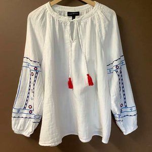 Lane Bryant  Peasant Shirt 18